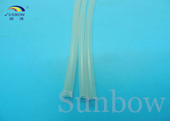 Porcellana Metropolitane di gomma ad alta temperatura del silicone del grado di FDA diametro interno di 30mm - di 0,8 fornitore