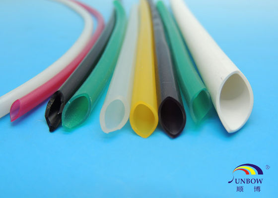 Porcellana Giallo verde bianco anticorrosivo del tubo di gomma del silicone/tubatura di FlexibleRubber fornitore