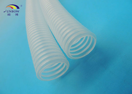 Porcellana Il PA del PE ondulato di plastica metropolitana/dei tubi pp ha modellato la chiara tubatura ondulata fornitore