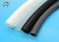 Morbidezza dei tubi di chiaro multi colore bianco nero e resistenza all'usura ondulate fornitore